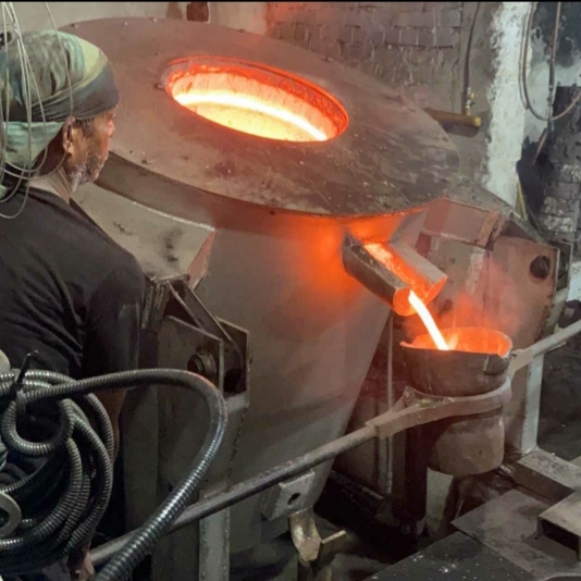 Copper Melting Furnace